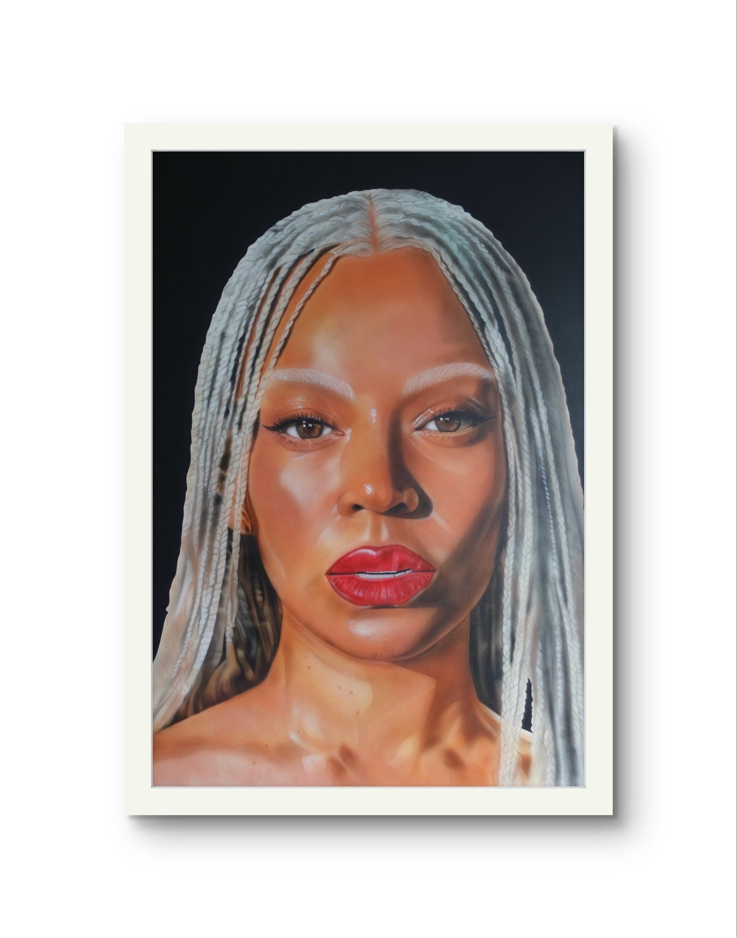 “QUEENBEY” PRINT