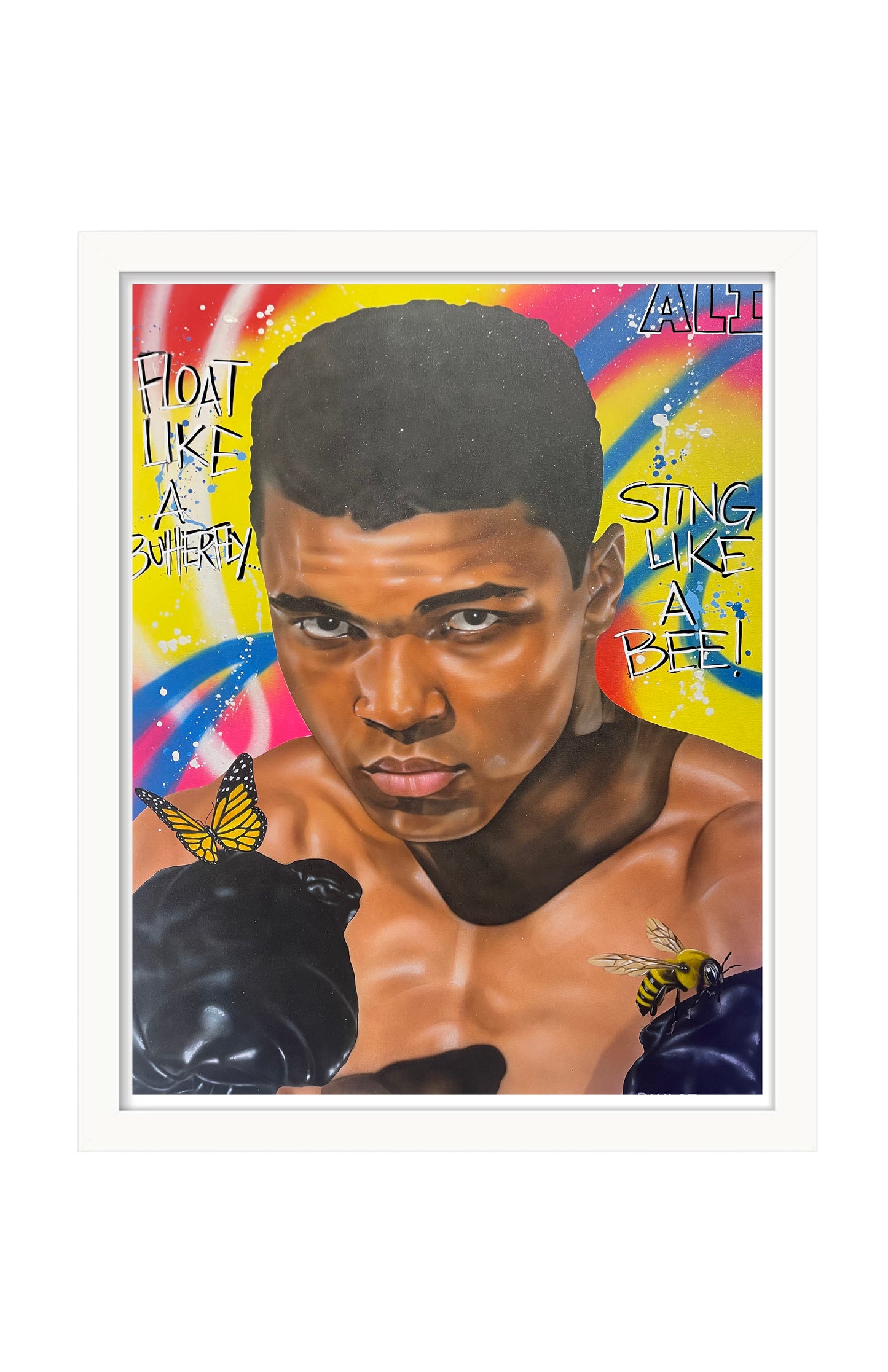 “ALI” PRINT