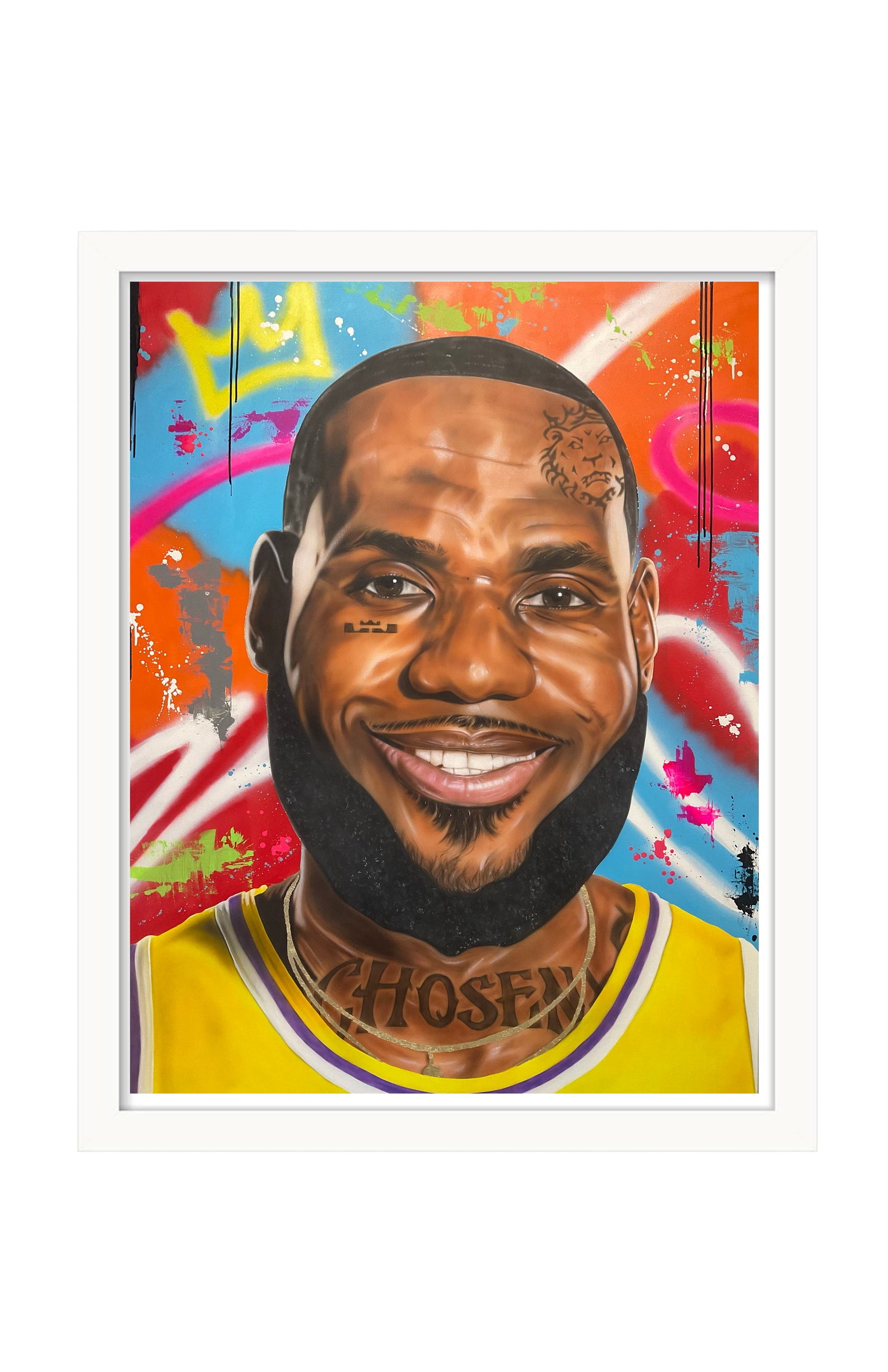 “CHOSEN 1” PRINT