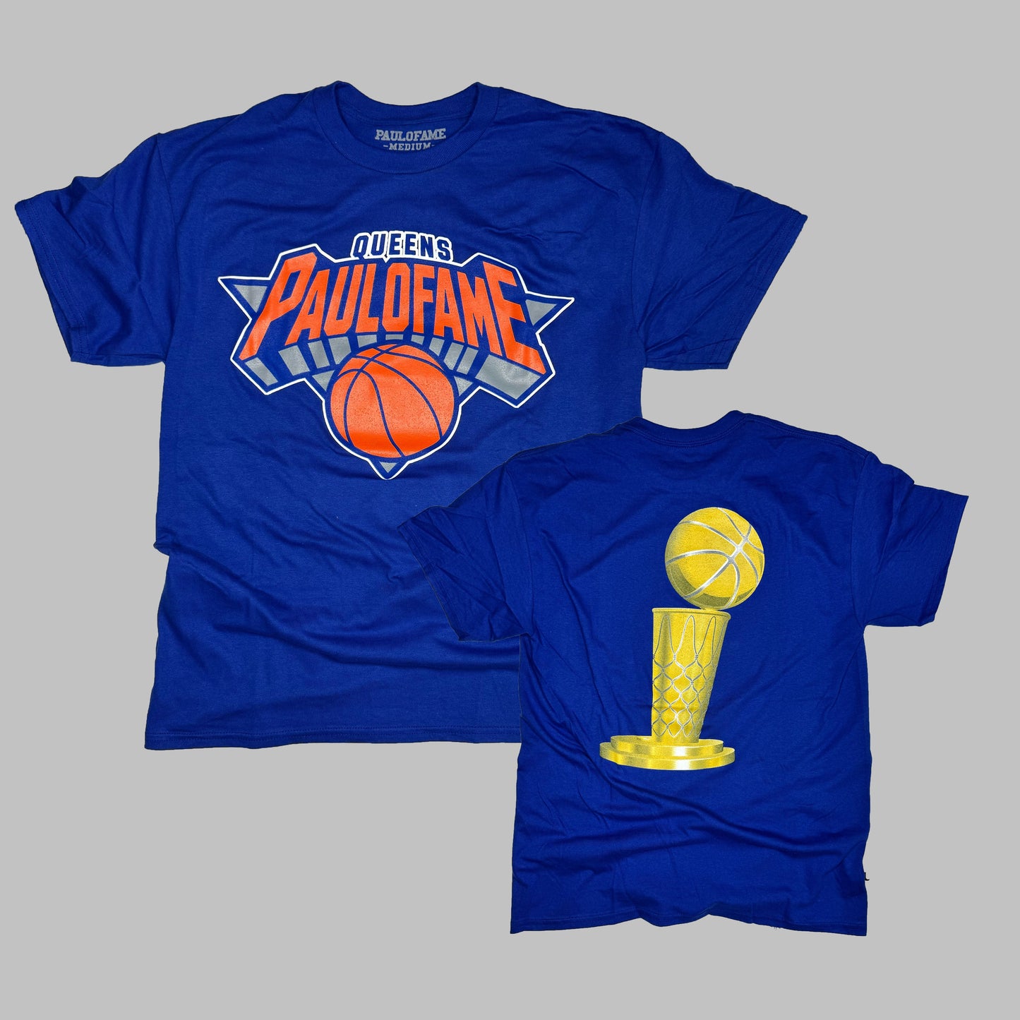 Paulofame Championship Tee Blue/Away