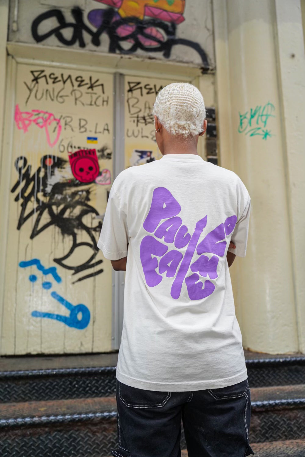 Paulofame Logo Tee “ Paulo Purple”