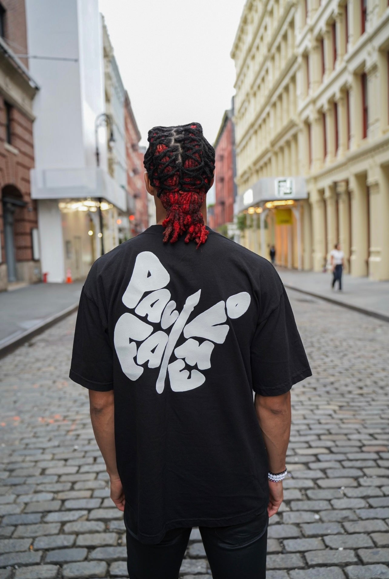 Paulofame Logo Tee “Blkyt”