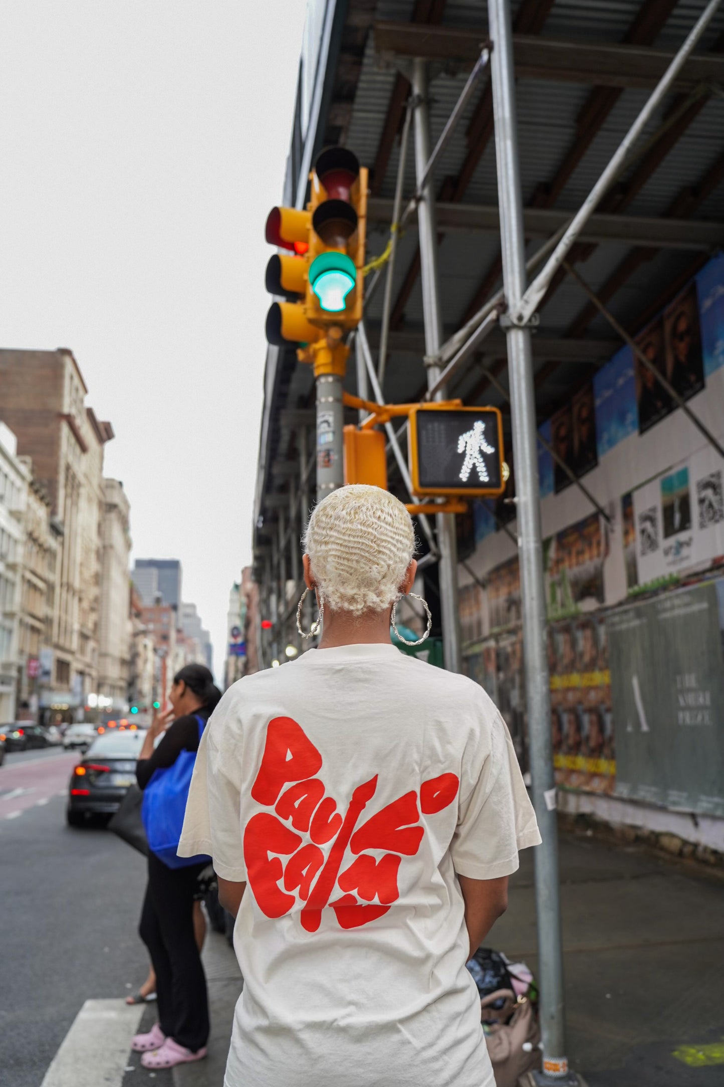 Paulofame Logo Tee “Red”