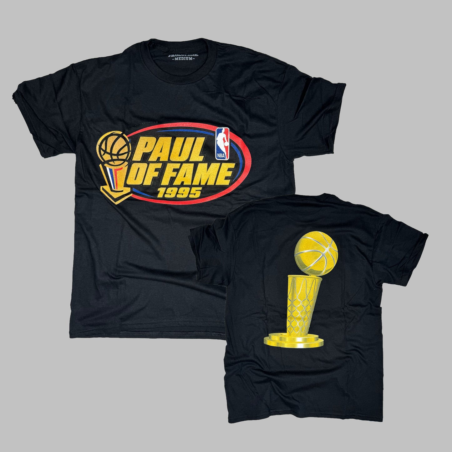 Paulofame Championship Tee Nba Finals Blk