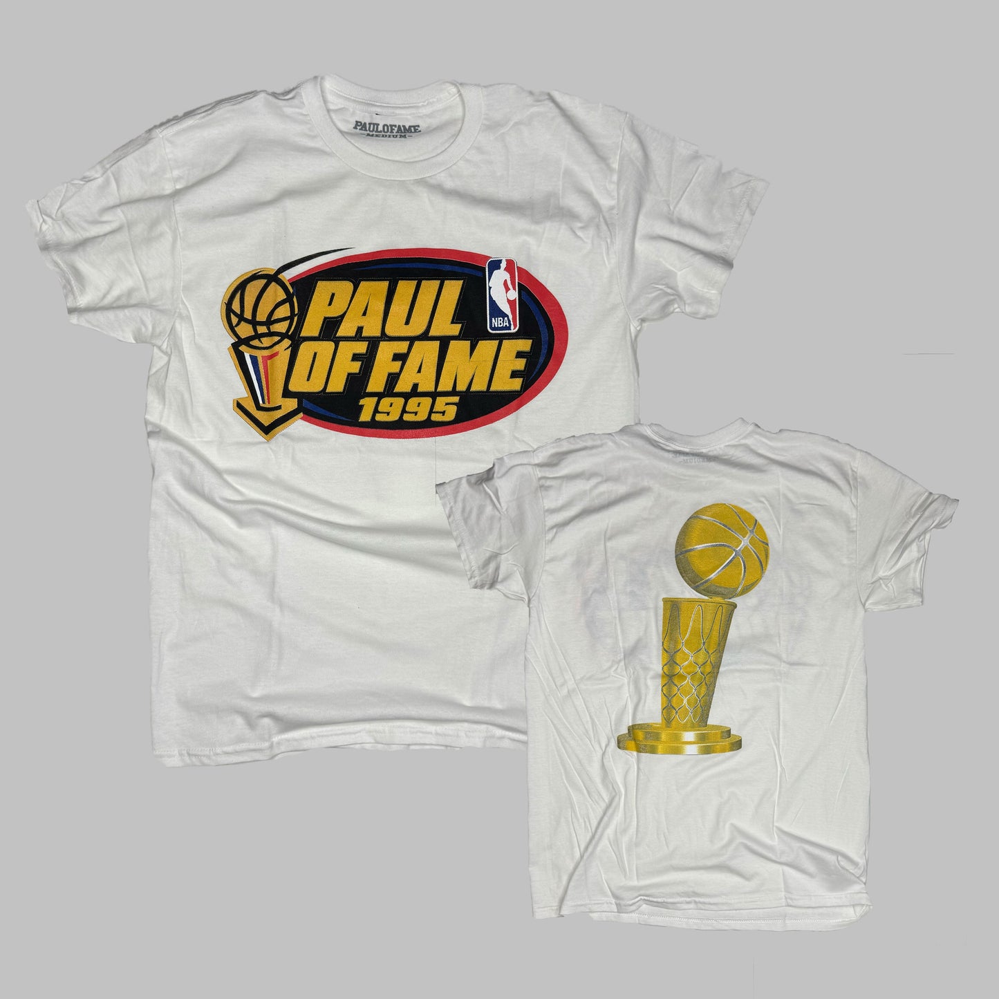Paulofame Championship Tee Nba Finals White