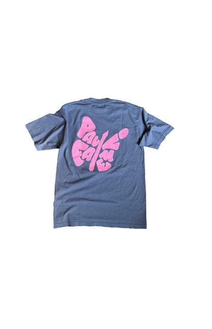 Paulofame Logo Tee ” Baby Pink”