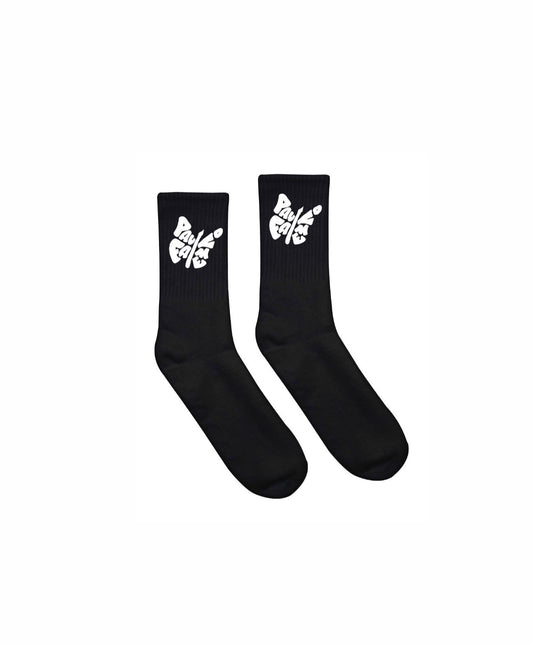 PAULOFAME Logo Socks(Black)